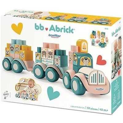 Train A Construre - Ecoiffier - 7918