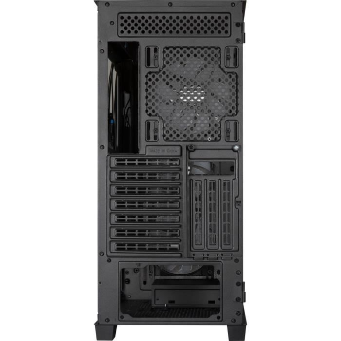 PC case - BITFENIX - Graph ARGB - Mid tower - ATX - Black - 4 A-RGB fans