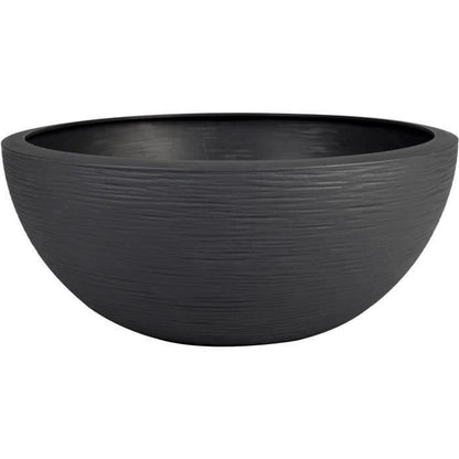 EDA PLASTIQUE - Graphit'Up basin pot Ø 40 - 14.9L - Anthracite gray