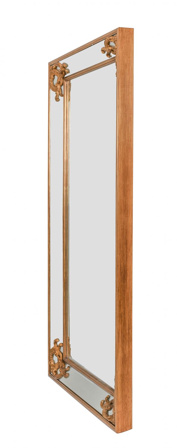 Monte Carlo Gold Vertical Mirror