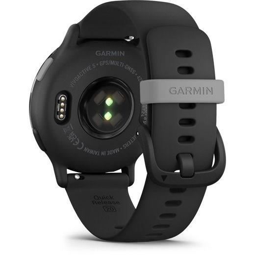 Smartwatch - GARMIN - Vivoactive 5 - Black silicone strap