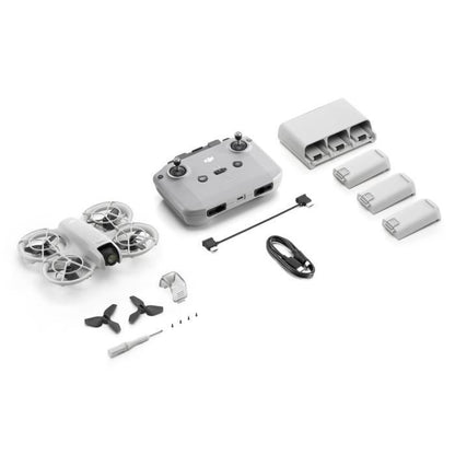 Ultra-compact drone - DJI - Neo Fly More Combo - 135g, accessories included, cinematic capture