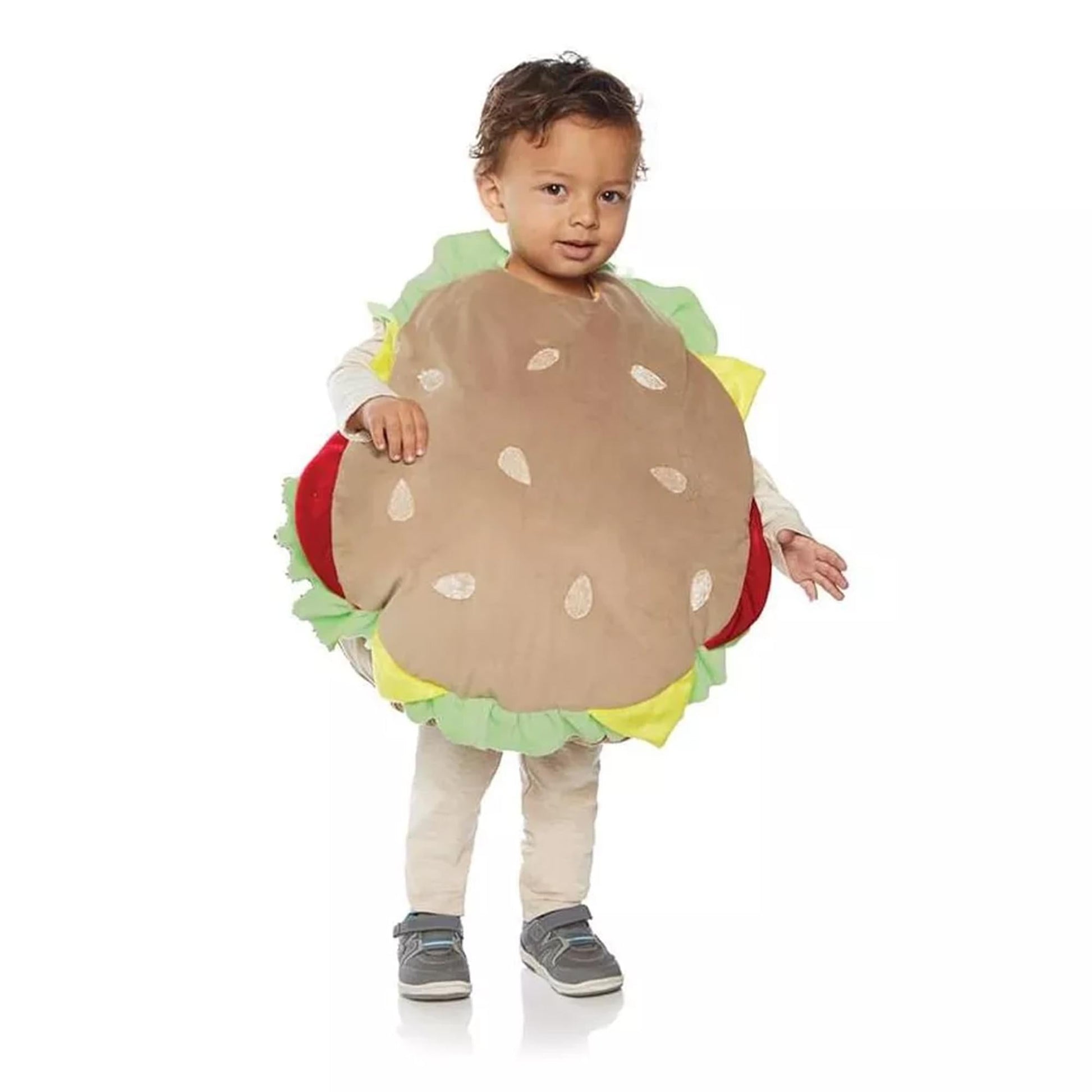 Hamburger Toddler Costume Medium