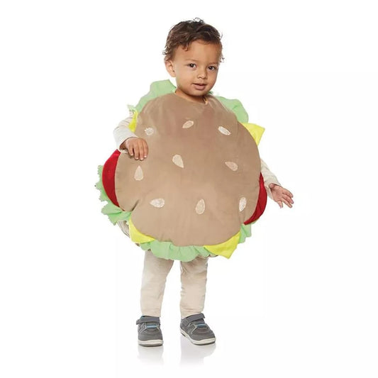 Hamburger Toddler Costume Medium