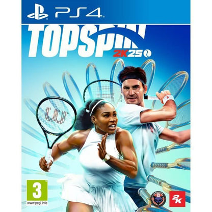 TopSpin 2K25 - PS4 Game - Standard Edition