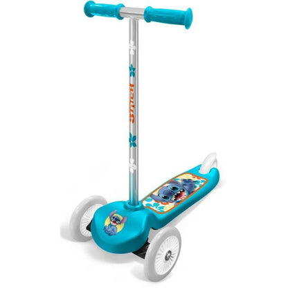 Steering 3-wheel scooter - DISNEY - STITCH