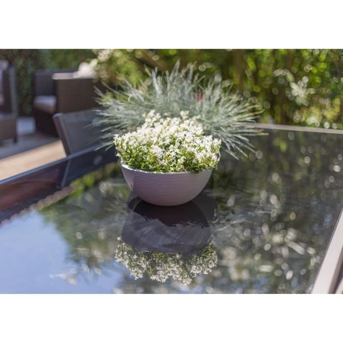 Eda Pot Vasque Graphit'up Ø 25 cm - 3.3 L - Anthracite gray