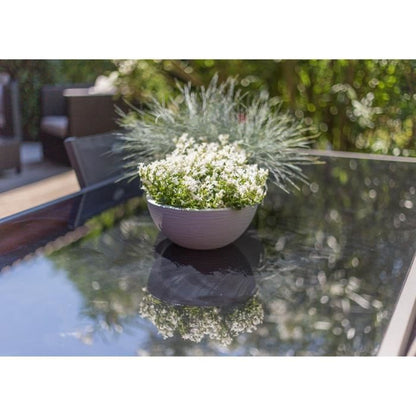 Eda Pot Vasque Graphit'up Ø 25 cm - 3.3 L - Anthracite gray