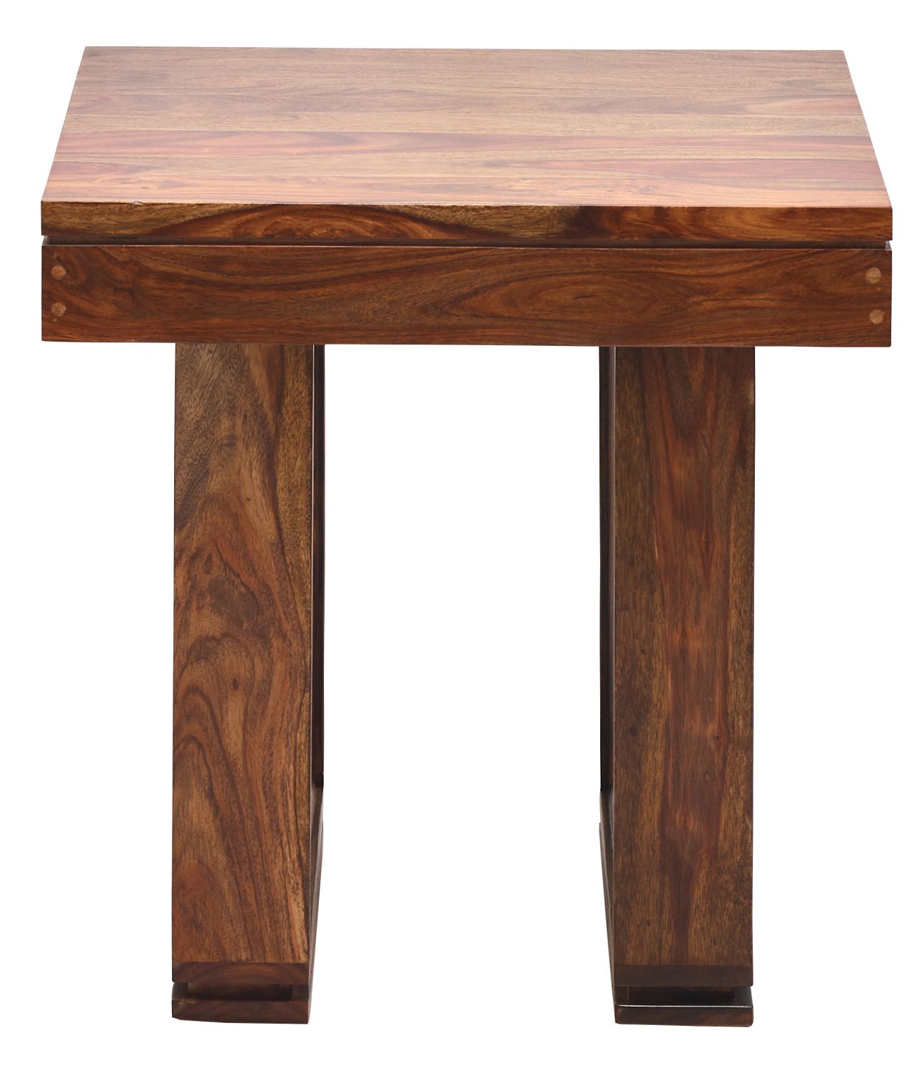 Cinnamon Amber Lamp Table