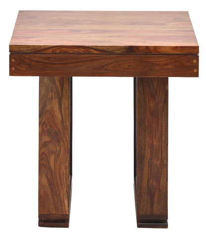 Cinnamon Amber Lamp Table