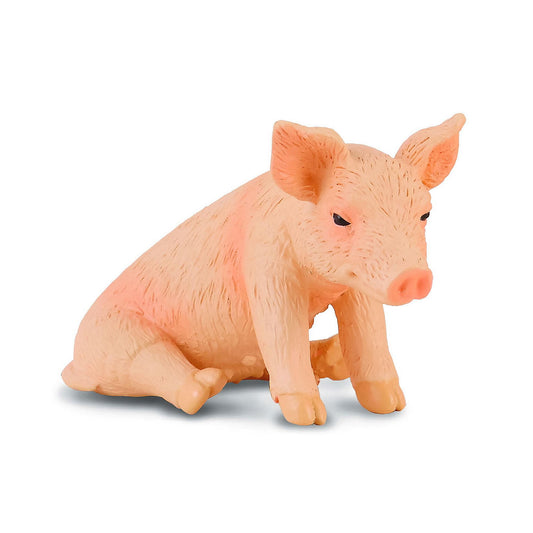 CollectA Farm Life Collection Miniature Figure | Sitting Piglet