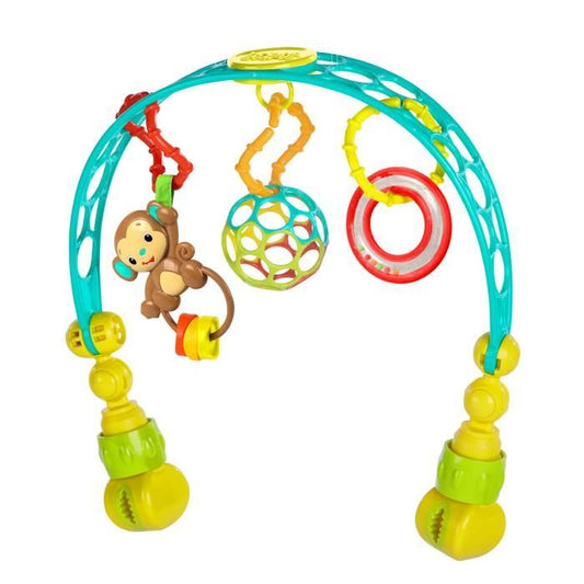 BRIGHT STARTS Oball baby stroller play arch 0 months+