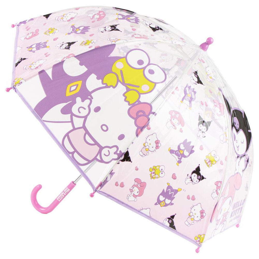 Hello Kitty and Friends POE manual umbrella