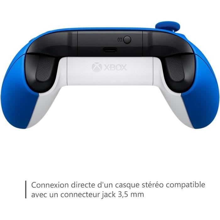 Game Controller - Xbox - Wireless - Electric Blue