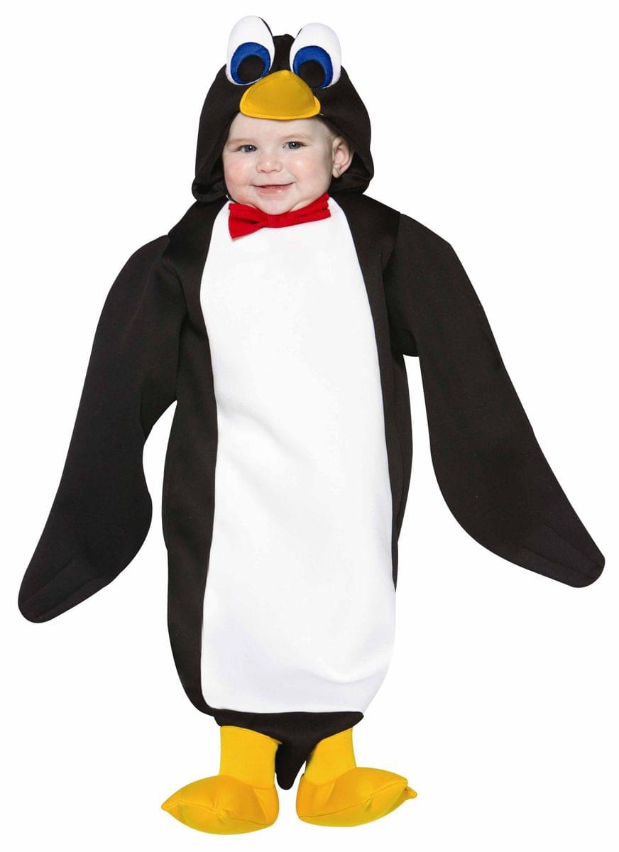 Penguin Costume Bunting Infant 6-12 Months