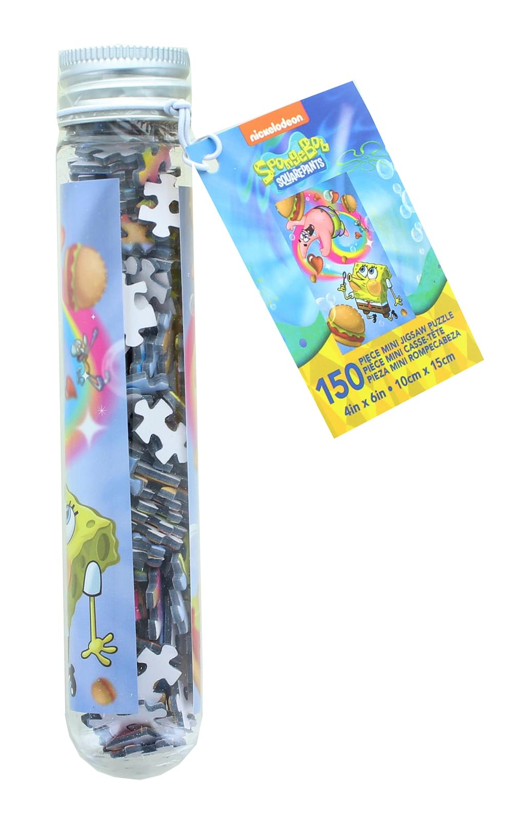 SpongeBob SquarePants 150 Piece Jigsaw Puzzle In Tube