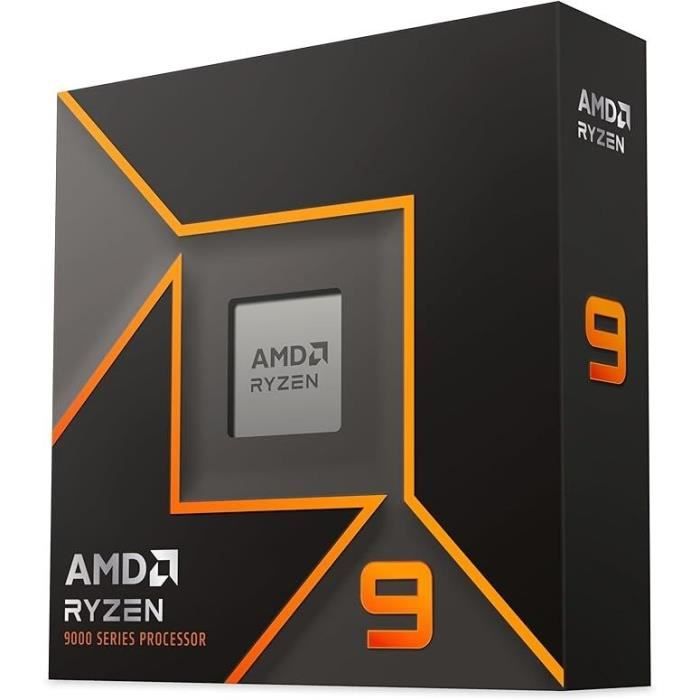 Processor - AMD - RYZEN 9 9900X 5.60GHZ 12 CORE