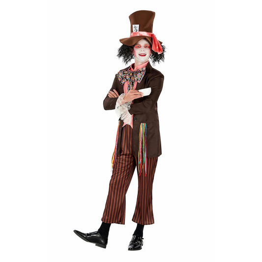 Disney Alice in Wonderland Mad Hatter Adult Costume | Standard