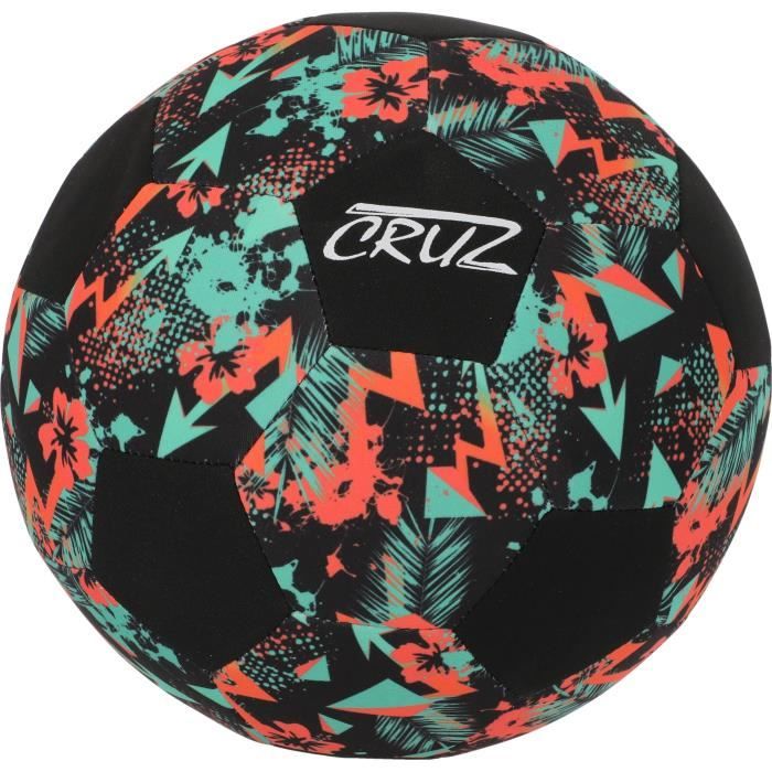 Soccer Ball - CRUZ - Neoprene - Size 5 - Lightweight and ideal for the beach