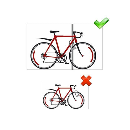 Antitheft U 2 flat keys Masterlock H.180mm Ø12mm