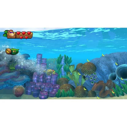 Donkey Kong Country : Tropical Freeze Jeu switch