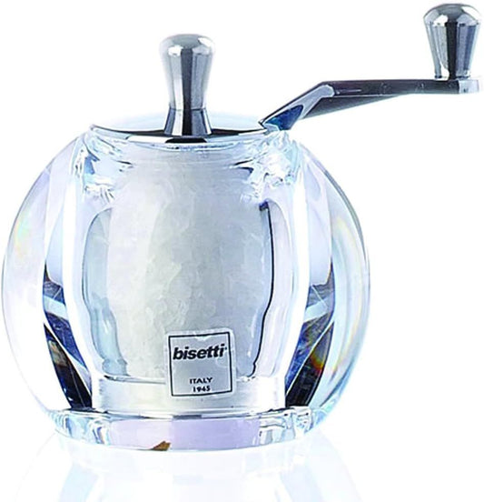 BISETTI 6918S Elba Acrylic Salt Mill 9cm