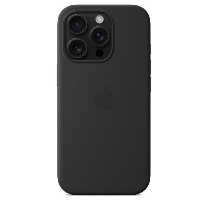 APPLE iPhone 16 Pro - Silicone Case with MagSafe - Black