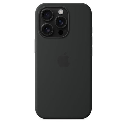 APPLE iPhone 16 Pro - Silicone Case with MagSafe - Black
