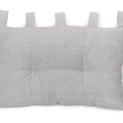 Headboard - TODAY - CHARME - Chambray x Slub Capucine - 45 x 70 cm