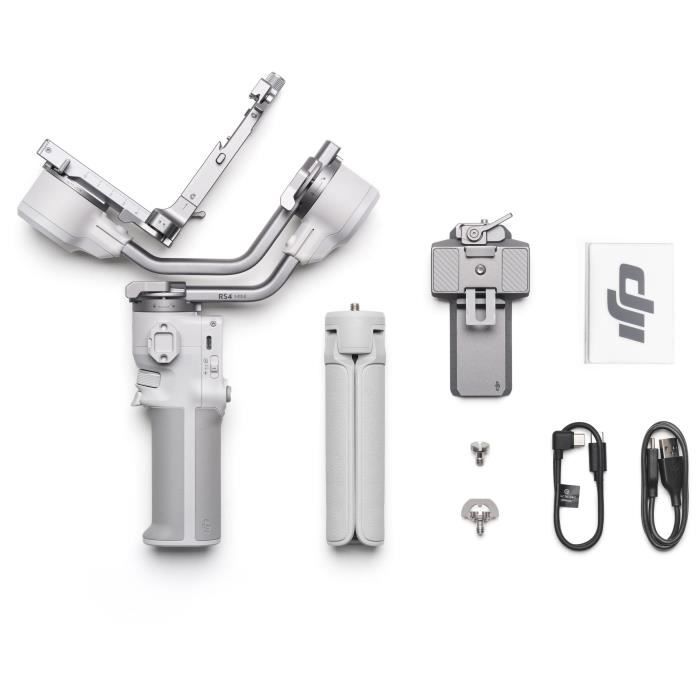 Camera Stabilizer - DJI - RS 4 Mini - Compact and lightweight