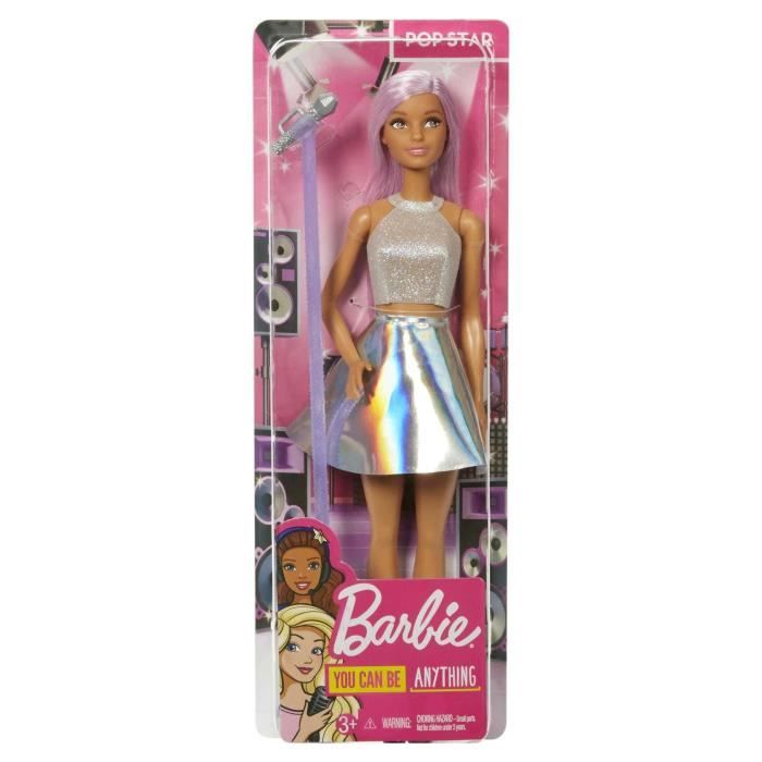 BARBIE Pop Star Doll JCW42