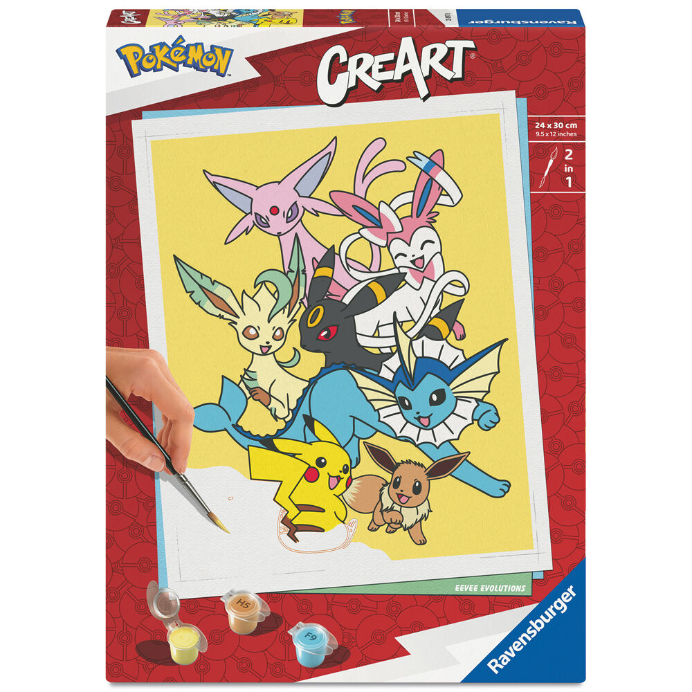 Pokemon Legendary adult CreArt Painting kit