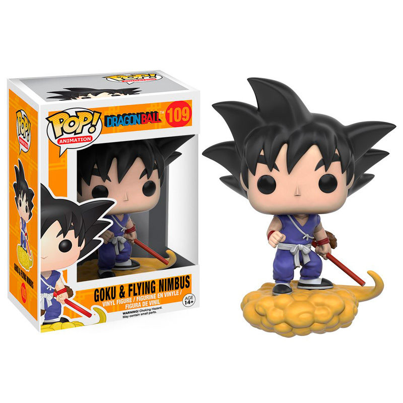 POP figure Dragon Ball Z Goku & Nimbus