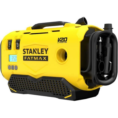 Compressor Inflator - STANLEY FATMAX V20 - SFMCE520B-QW - Lithium 18V - 11 bars - Without Battery