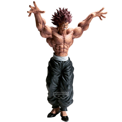 Baki Grandista Hanma Yujiro figure 31cm