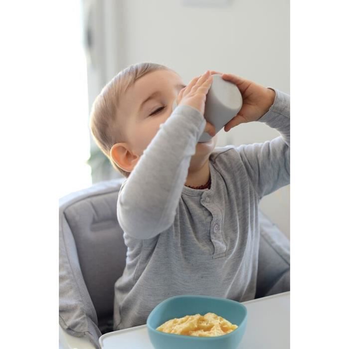 BEABA Silicone meal set 4 pieces - jungle