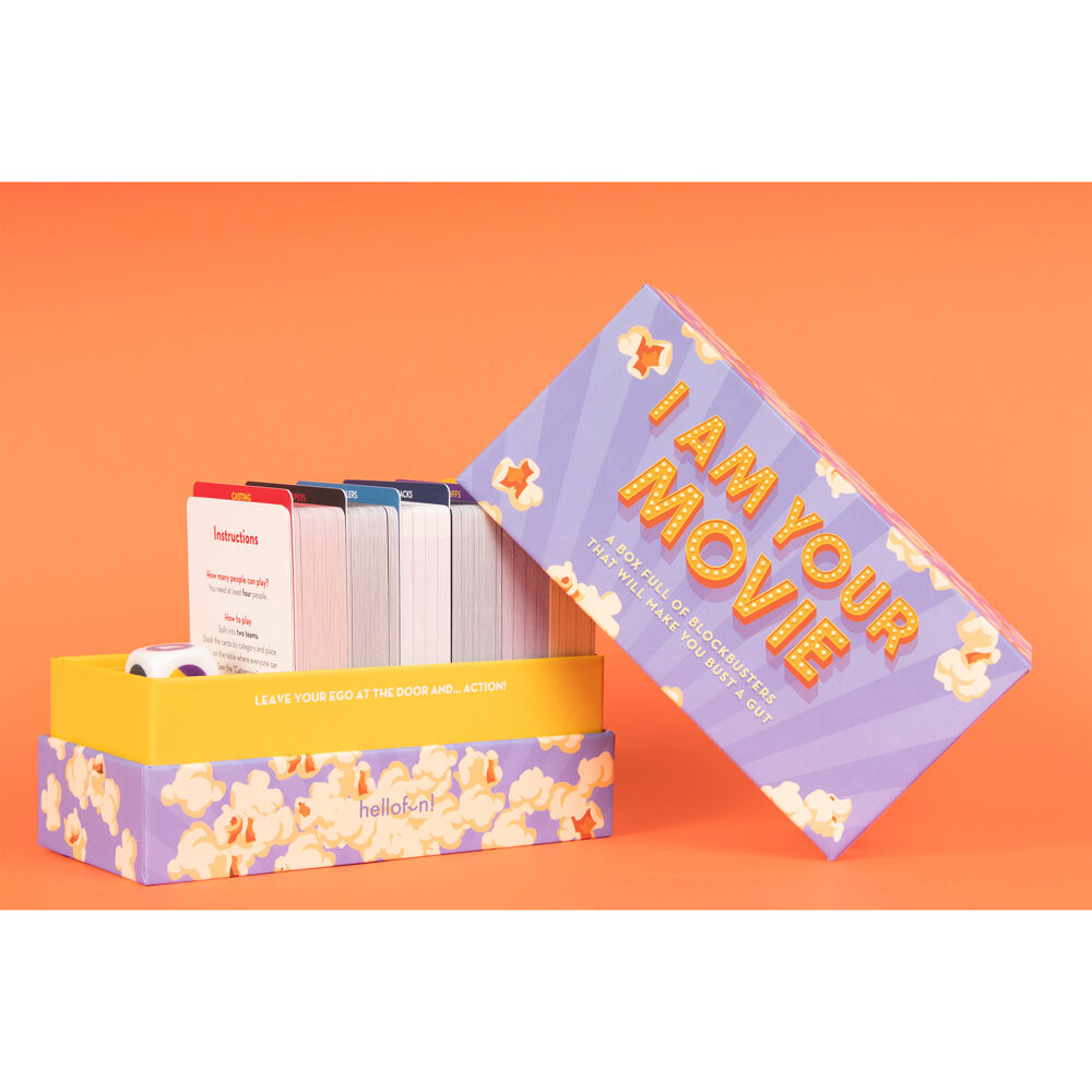 I Am Your Film english game