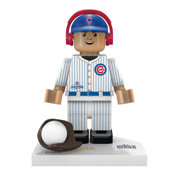 Chicago Cubs 2016 World Series Champions Miguel Montero #47 Minifigure