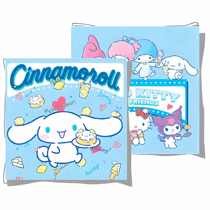 Hello Kitty Cinnamoroll cushion