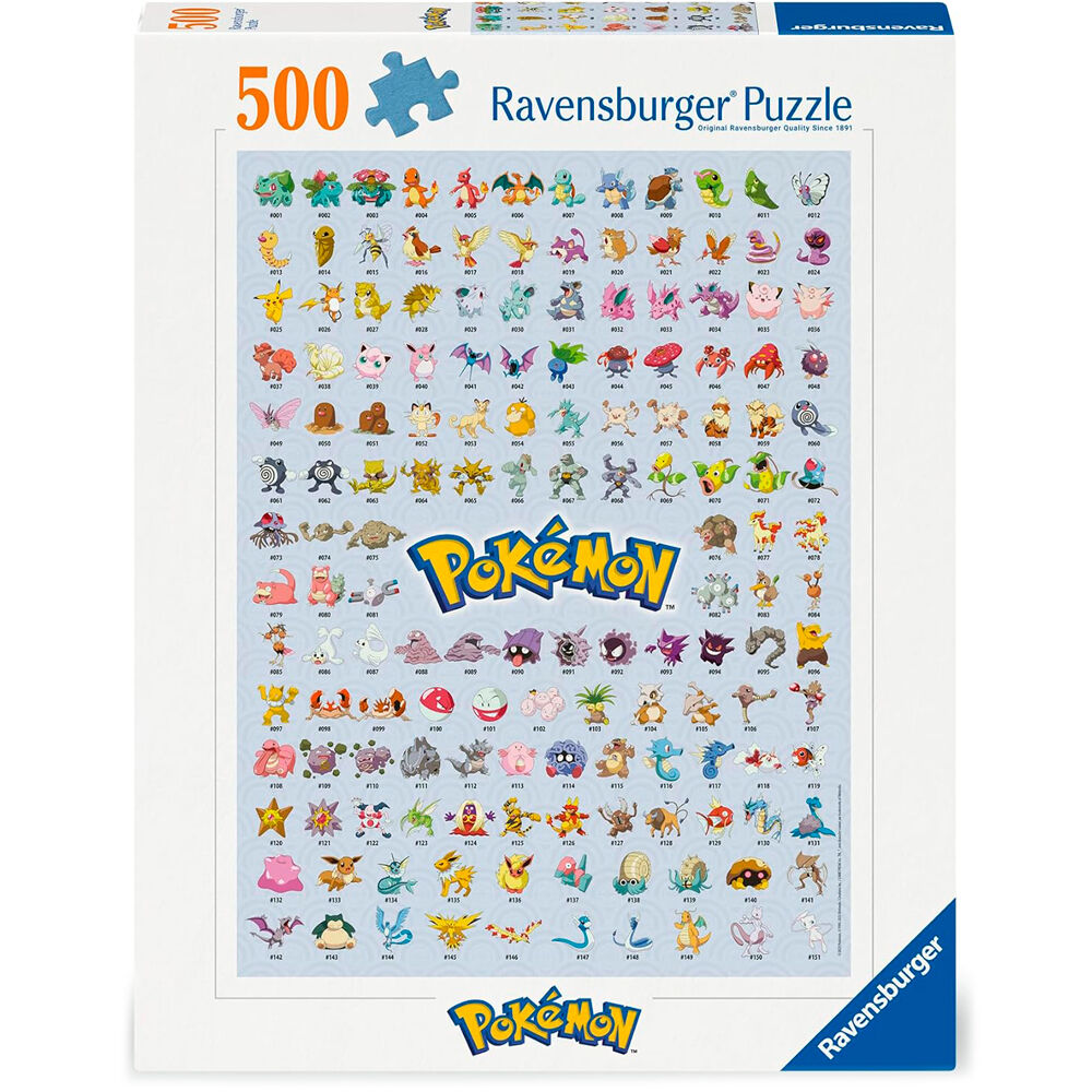 Pokemon puzzle 500pcs