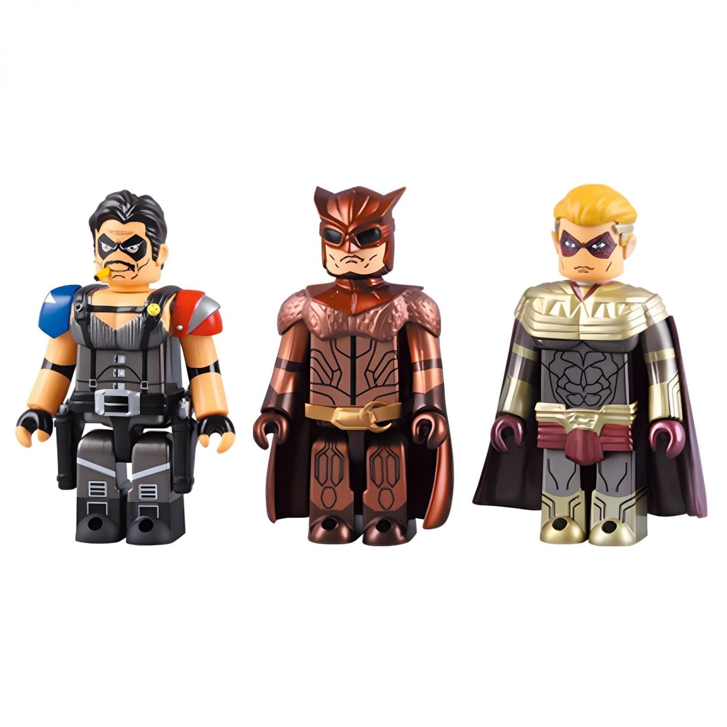 Watchmen Kubrick 3 Piece Figure Set A