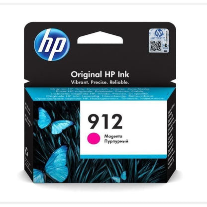 HP 912 Inkjet Cartridge - Magenta - Inkjet - 315 pages