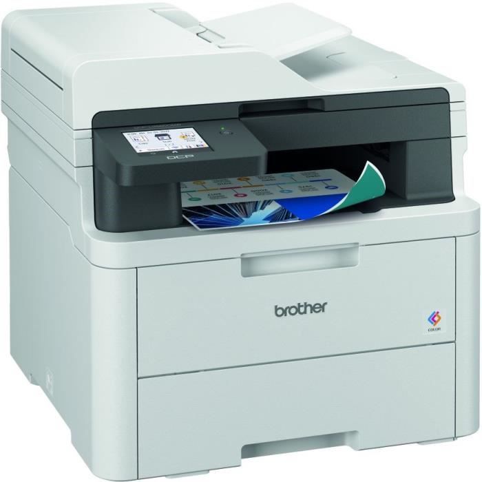 3 in 1 color LED multifunction printer - BROTHER - DCP-L3560CDW - Ethernet and Wifi