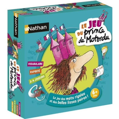 NATHAN - The Prince of Motordu Game - Board Game