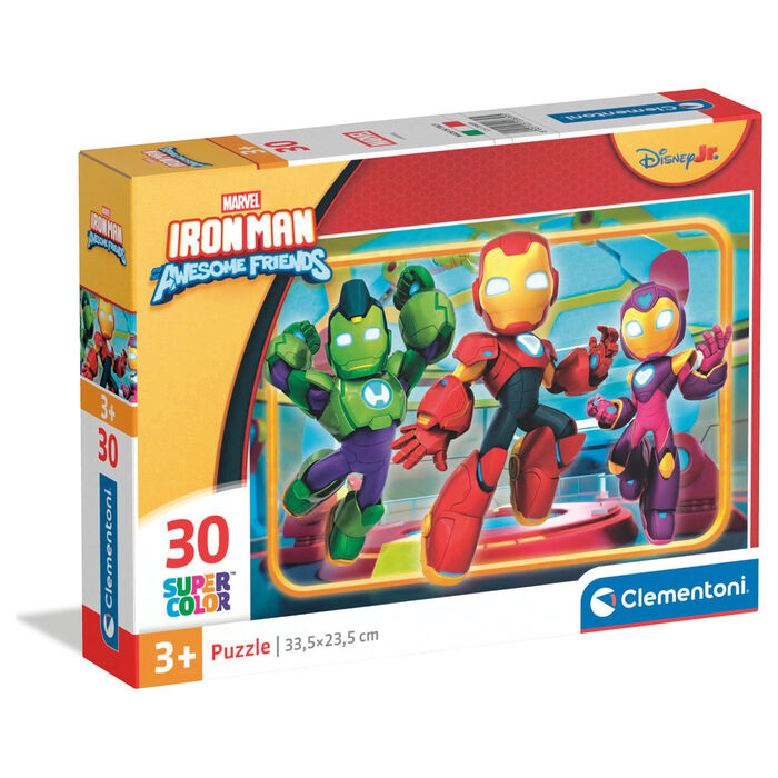 Marvel Iron Man and His Awesome Friends puzzle 30pcs
