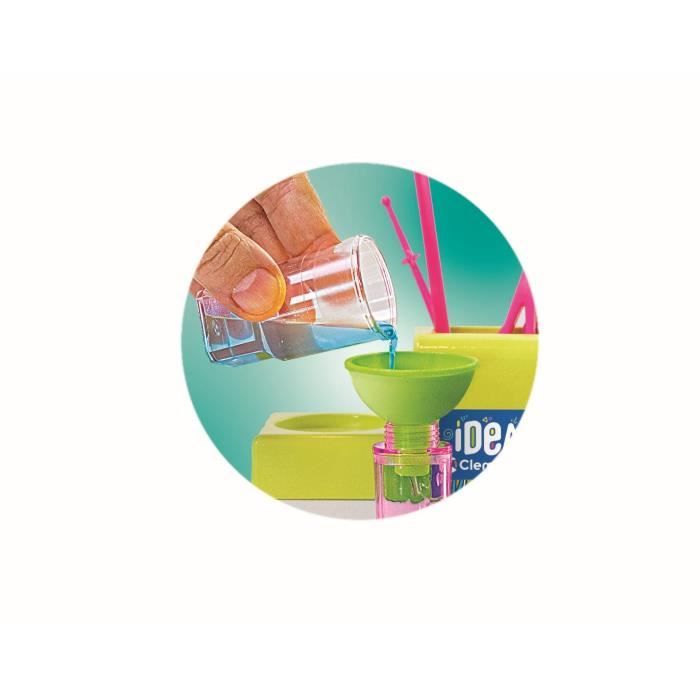 Clementoni- L'atelier des fluos - Creates 10 fluorescent highlighters - Made in Italy