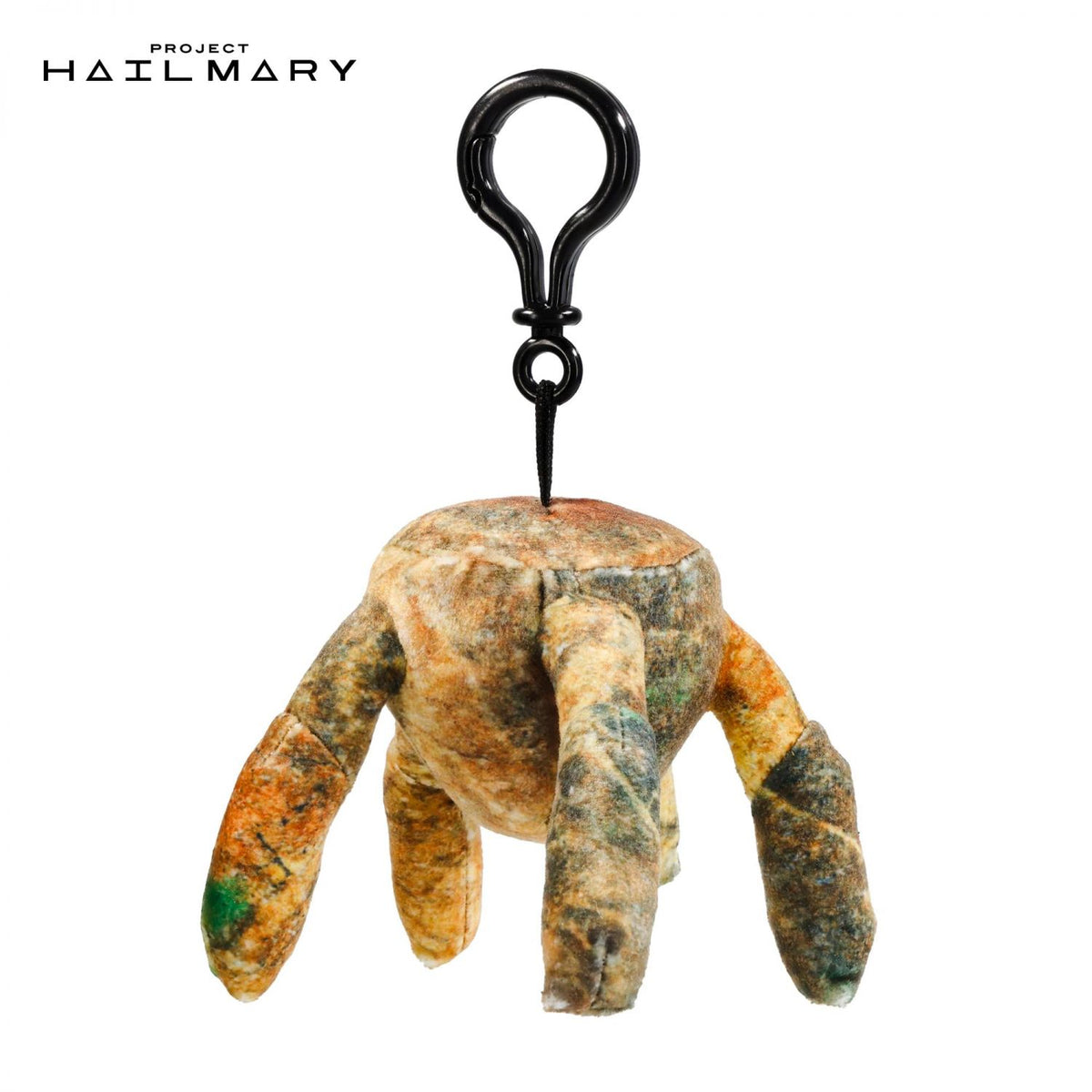 Project Hail Mary Teen Eridian Plush Bag Tag Brown | Rocky