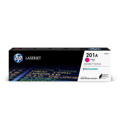 HP 201A Genuine LaserJet Toner Magenta (CF403A) for HP Color LaserJet Pro M252 / M274 / M277