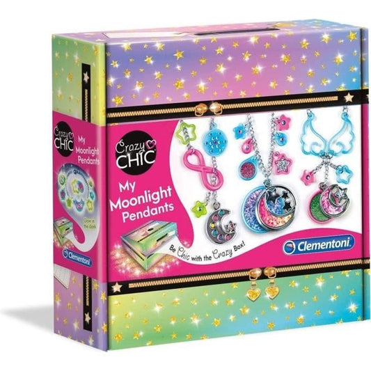 Clementoni - 18584 - My Moonlight Pendants