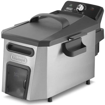 DELONGHI F44510CZ Semi -professional electric fryer Familyfry - Stainless steel